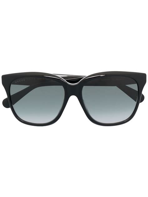 gucci brille herren sonnenbrille|Gucci sonnenbrille damen cateye.